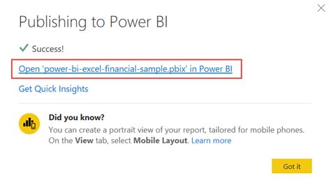 Tutorial From Excel Workbook To Stunning Report In Power Bi Desktop Power Bi Microsoft Learn