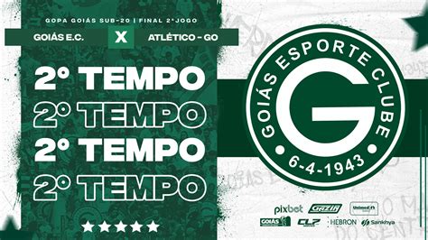 Goiás Esporte Clube on Twitter Começou a segunda etapa GOIxATL 0x1