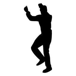 Dise O Png Y Svg De Hombre Bailando Silueta Para Camisetas