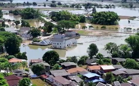 Heavy Rain Warning Issued For Chiang Rai