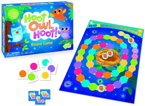 Hoot Owl Hoot Cooperative Game | A Mighty Girl