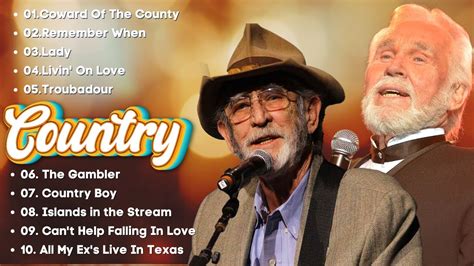 Best Country Song Of Kenny Rogers Don Williams 35 Country Song All