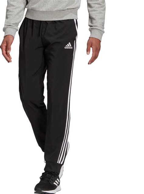 Adidas Herren Aeroready Essentials Tapered Cuff Woven Streifen Hose