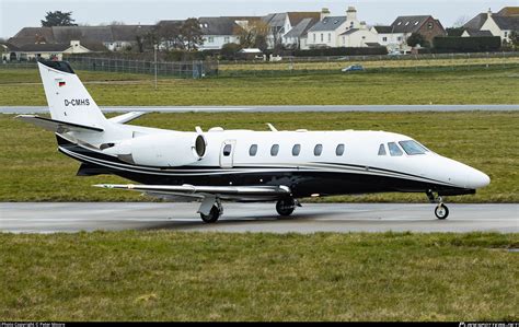 D CMHS HTM Jet Service Cessna 525B CitationJet CJ3 Photo By Peter Moore