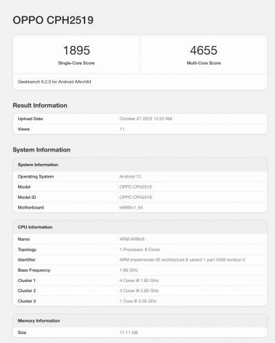 Oppo Find N Flip Appears On Geekbench Ahead Of Global Launch