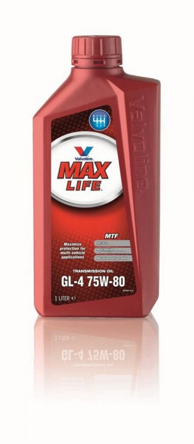 Maxlife Mtf Gl W L Gear Oil Valvoline Synthetic