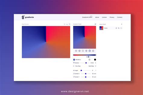 Tạo Background Gradient Chất Lượng Cao Tuyệt đẹp Chỉ Với 10 Giây