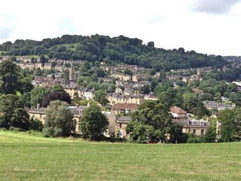 Walking the Bath skyline with children, Somerset - A family day out