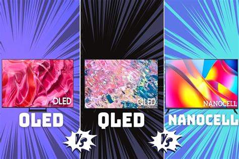 Oled Vs Qled Vs Nanocell 2025 Tv Smackdown