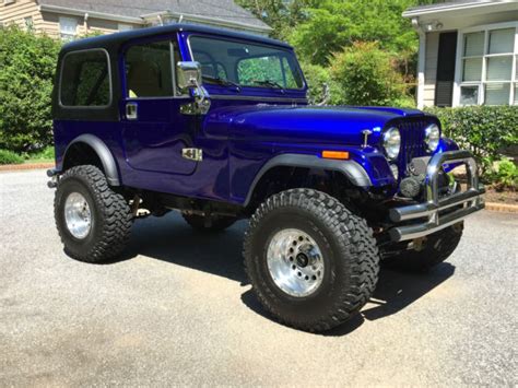 1986 Jeep CJ7 Renegade for sale in Greenville, South Carolina, United ...