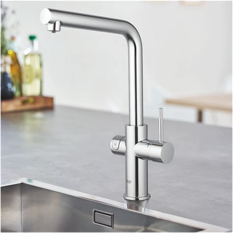 Grohe Blue Home Kit De D Marrage Mitigeur Bec L Grohe