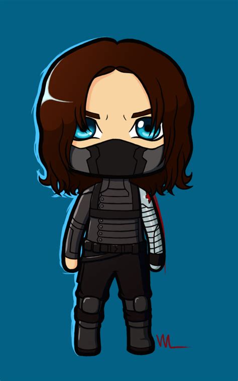 Bucky By Vml1212 Winter Soldier Bucky Bucky Bucky Barnes