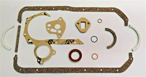 Full Head Gasket Set Ford Pre X Cross Flow Prefect Anglia Capri Cortina Corsair Ebay