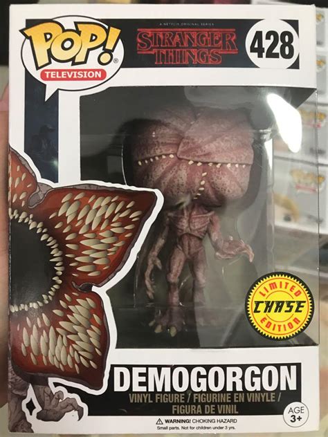 Demogorgon Chase Funko Pop Hobbies Toys Toys Games On Carousell