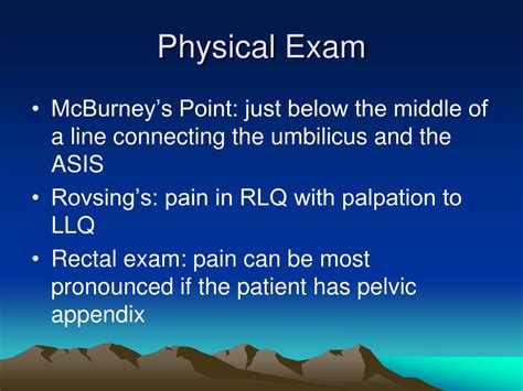Ppt Acute Appendicitis Powerpoint Presentation Free Download Id