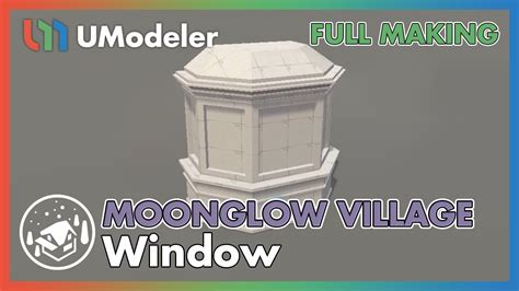 3d Modeling In Unity Full Making Video Of Modeling And Unwrapping A