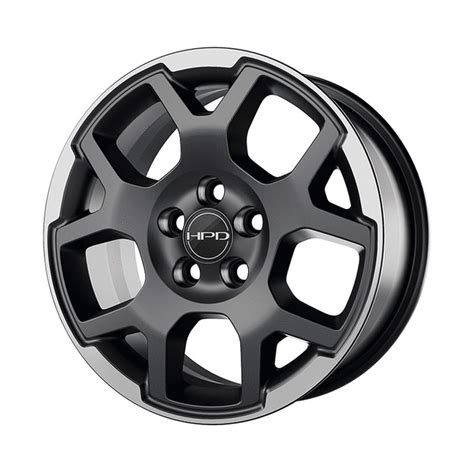 OEM 2025 Honda Pilot 18" Wheel, Matte Black Alloy 08W18-T90-100A ...