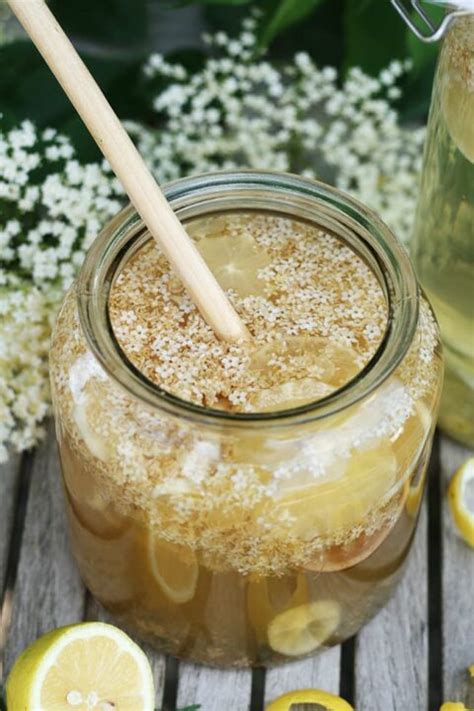 Limonade Maison Au Sureau Booste