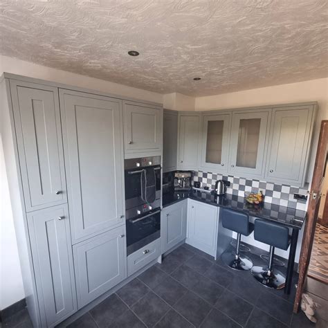 ral  traffic grey kitchen respray  par spray  kitchen