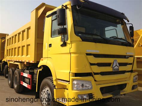 Hp Howo X Heavy Duty Dump Truck Zz N B Sow China Howo