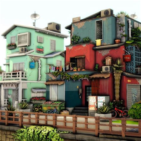 These apartments are up on the Gallery. EA ID: axiisims. Enjoy! : r/Sims4