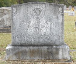 Charles Kilgore Dunn 1865 1940 Mémorial Find a Grave