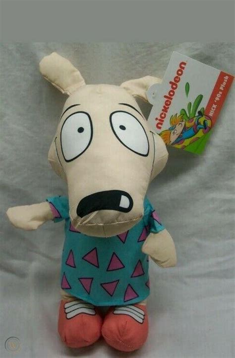 Nickelodeon 90s Rockos Modern Life Rocko 12 Plush Stuffed Animal Toy