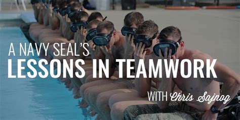 089 A Navy Seals Lessons In Teamwork With Chris Sajnog Navy Seals Teamwork Navy