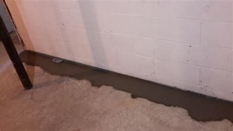 Woods Basement Systems Inc Before And After Photo Set Alton Illinois Basement Waterproofed