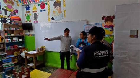 Huamanga Fiscalía realizó actividades preventivas en colegios