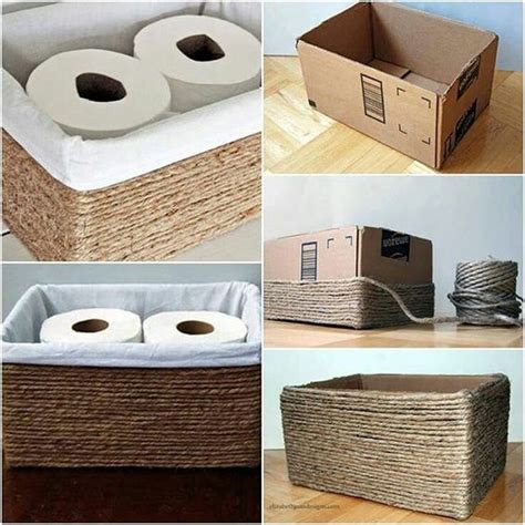 Ideas Para Decorar Con Cajas De Cart N