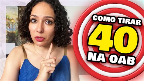 Como ACERTAR 40 questões na OAB Macetes para PROVA da OAB YouTube