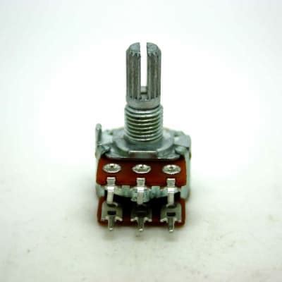 Mini Dual Potentiometer Alpha B K K Mm Linear Pc Reverb Uk