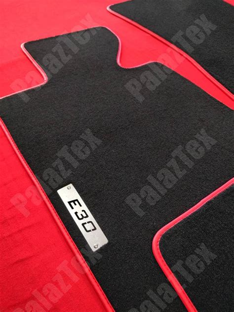 Bmw E Sedan Coupe Velour Carpet Floor Mats With E Logo