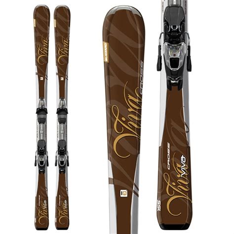 Blizzard Viva Cross IQ Skis IQ LT 10 Bindings Women S 2011 Evo Outlet