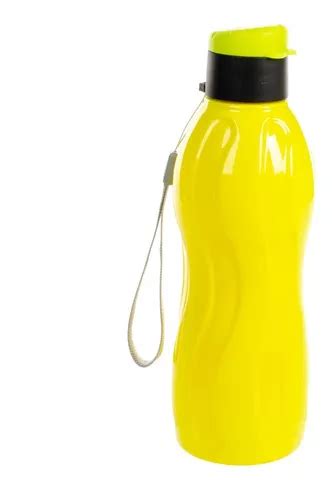 Garrafa Squeeze De Água Para Academia 600ml Garrafinha Neon MercadoLivre