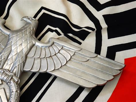 3rd Reich Railroad Eagle By Pinter G243 Meda Militaria