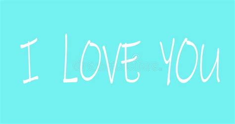 Love You With Different Color Hearts Animation For Lover Couples And