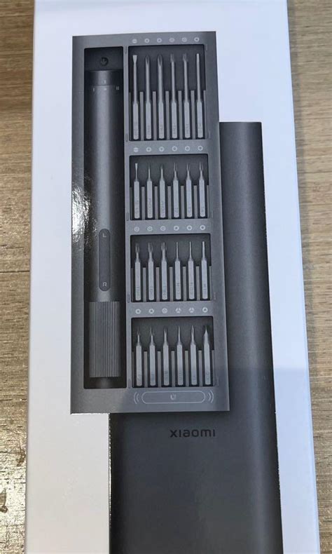 Xiaomi Precision Screwdriver 電動螺絲批 手提電話 其他裝置 Carousell