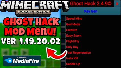 Minecraft Mod Menu V1 19 20 02 Unlimited Minecoins God Mode Unlock