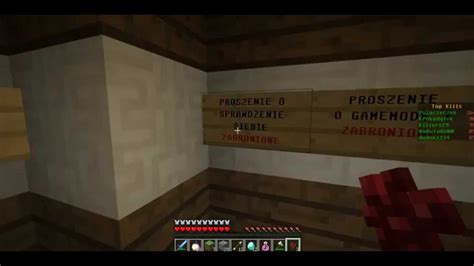 Minecraft Serwer MKCraft Survival Frakcje Zapraszam YouTube