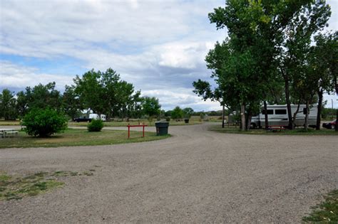 Green Valley Campground In Glendive Montana