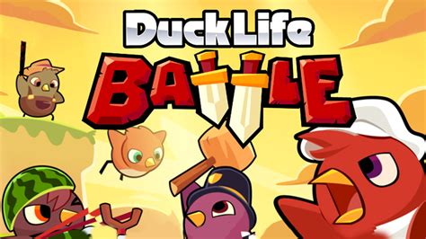 Duck Life Battle - Amazing Bird Game at horse-games.org