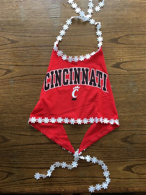 Custom College Halter Top Choose From Any School Or Team Game Day