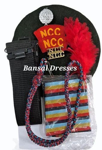 Ncc Uniform Accessories at Rs 170/set | यूनिफार्म एक्सेसरीज in New ...