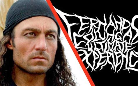 Fernando Colunga Ultimate Experience La Banda De Metal Que Se Inspiró En El Actor Mexicano