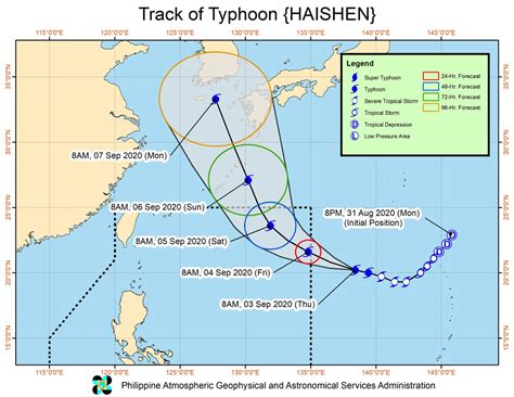 Typhoon Kristine Enters Philippine Area Of Responsibility Abs Cbn News