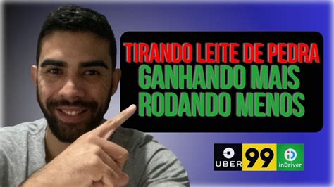 GANHEI MAIS RODANDO MENOS NA QUARTA EM BRASILIA Uber 99pop Indriver