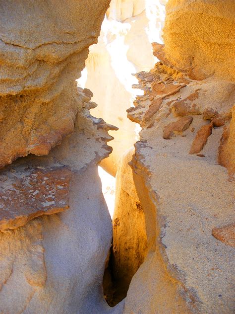 Narrow Ravine The San Juan Basin Badlands New Mexico