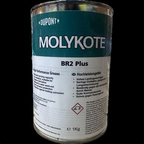 Jual MOLYKOTE BR2 PLUS HIGH PERFORMANCE GREASE 1Kg Shopee Indonesia